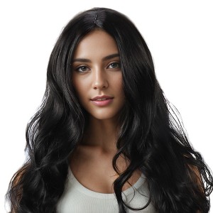 Unique Bargains Women's Big Curly Long Hair Wig 1 Pc - 1 of 4