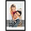 PosterPalooza | Black Frame with White Photo Mat, UV Acrylic Front, Foam Board Backing, 60 Sizes Available - 2 of 4