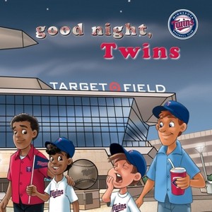Good Night Twins - by  Brad M Epstein (Board Book) - 1 of 1