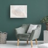 Trademark Fine Art - Line and Brush Soft Textured Circular Stone Washes 1 Canvas Art - 3 of 4