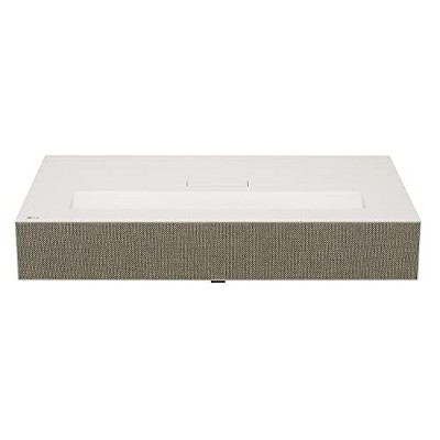 LG Electronics HU915QE 3700-Lumen 4K (3840x2160) DLP Projector, White