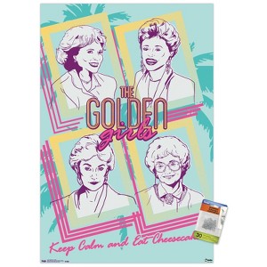 Trends International The Golden Girls - Group Unframed Wall Poster Prints - 1 of 4