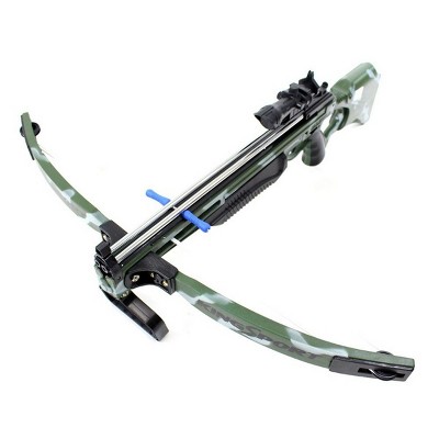 Military Toy Crossbow Set w/Target 