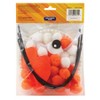 Creativity Street® Pom Pon Animal Plate Kit, Clownfish, 7.5" x 8" x 1", 6 Kits - 3 of 4