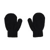 Grand Sierra Kids' 2-4 Striped 2-Piece Winter Beanie and Mitten Set - 3 of 4