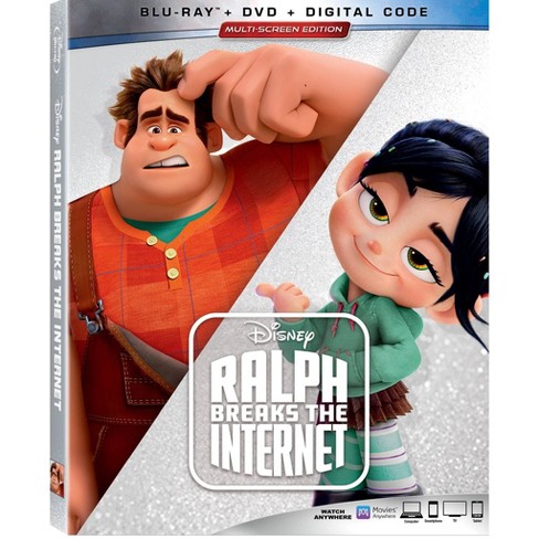 Ralph Breaks The Internet Blu Ray Dvd Digital Target