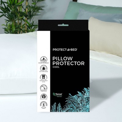 Standard Cooling Pillow Protector - Protect-A-Bed