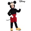 HalloweenCostumes.com Snuggly Mickey Mouse Costume for Toddler's - 4 of 4