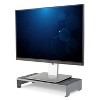 Allsop® TechStyle Steel Monitor Stand, 32848 in Silver - 4 of 4