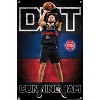 Trends International NBA Detroit Pistons - Cade Cunningham 23 Unframed Wall Poster Prints - 4 of 4