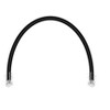 Monoprice Cat6 Ethernet Patch Cable - 1 Feet - Black | Network Internet Cord - RJ45, Stranded, 550Mhz, UTP, Pure Bare Copper Wire, 24AWG - Zeroboot - 4 of 4