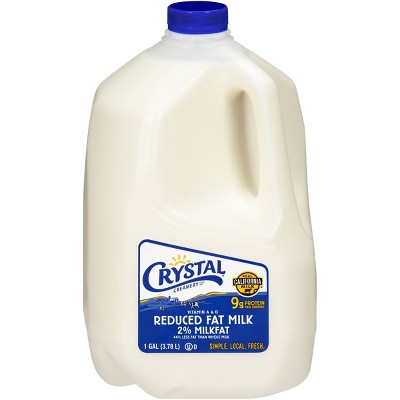 Crystal Creamery 2% Milk - 1gal