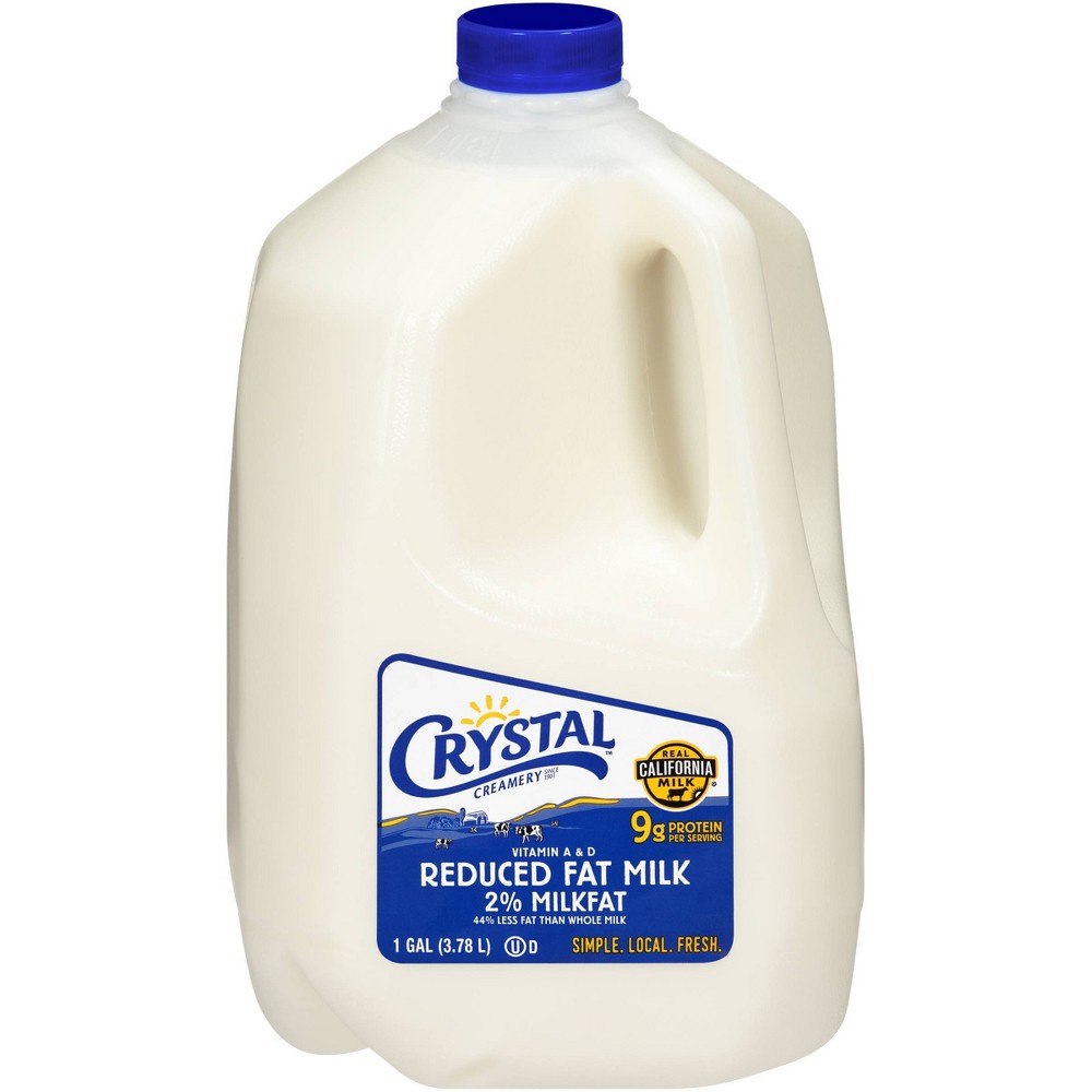Crystal Creamery 2% Milk - 1gal