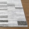 Hauteloom Chiaki Light Gray Area Rug - 3 of 4