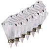 C&F Home Anchors Away Cotton Reversible Napkin Set of 6 - 2 of 4