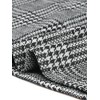 INSPIRE CHIC Women's Work Short Sleeve Vintage Houndstooth Pencil Sheath Dress - 4 of 4