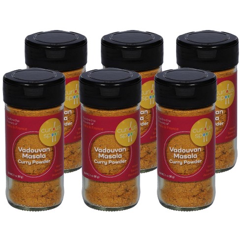 Curious Spoon Vadouvan Masala Curry Powder - Case Of 6/2.1 Oz : Target