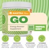 Mantra by Zahler GO, Preworkout Energy Booster Supplement with Caffeine, Electrolytes and Vitamins - 30 Servings - 4 of 4