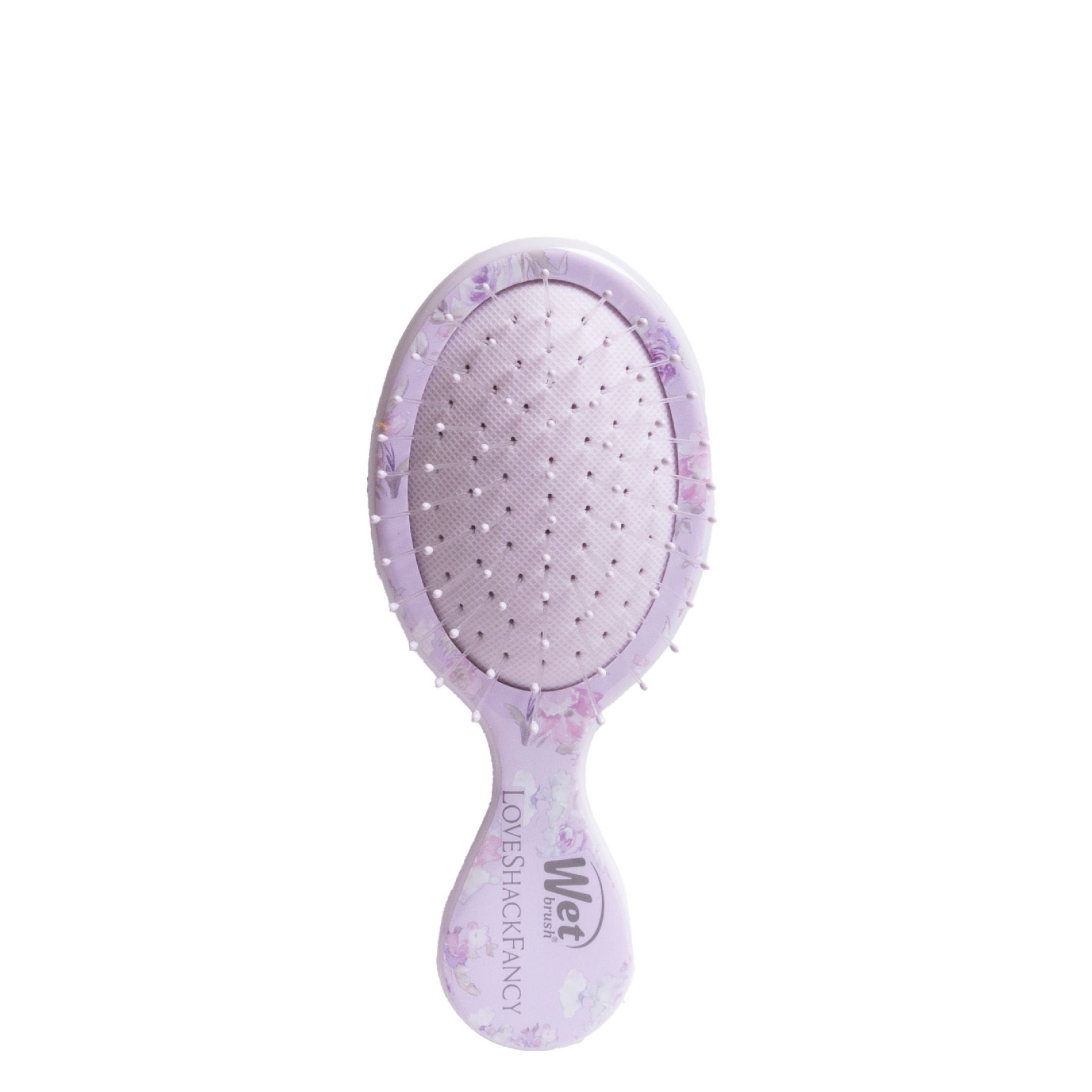 LoveShackFancy x Target – WetBrush Happy Thoughts Mini OG Detangler Brush Hibiscus