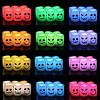 Halloween Flameless Votive Candles Color Changing w/ Remote Timer, Battery Operated LED Tealight Candles for Home Decoration Gifts(6 Pack, 1.5' x 2') - 2 of 3