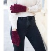 Britt's Knits Soft Chenille Women's Winter Warm Knit Gloves - 2 of 2