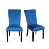 18" Set of 2 Camila Dining Chairs - Steve Silver - 4 of 4