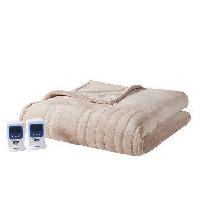 Microplush Electric Blanket with Wifi Technology - Beautyrest