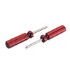 Unique Bargains 2 Pcs Car Truck Bike Screwdriver Valve Stem Core Remover Tire Repair Install Tool - 2 of 4