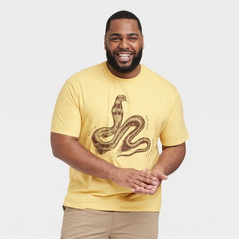 5xl yellow t shirt