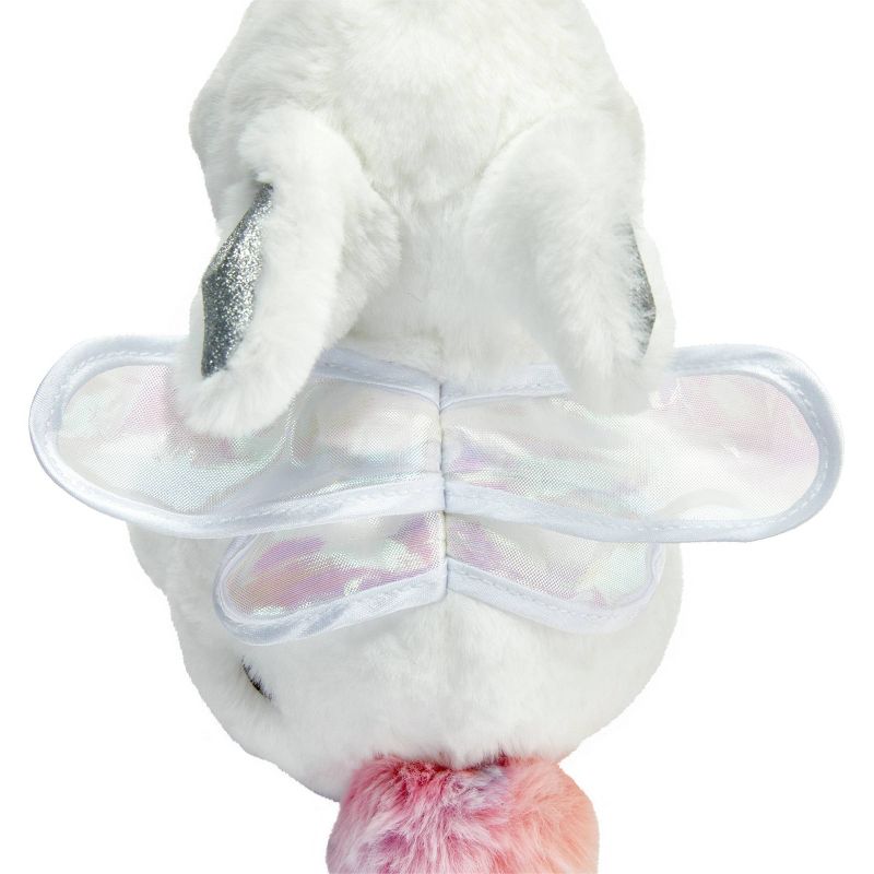 FAO Schwarz Toy Plush Bunny Fairy 9&#34; White, 3 of 5