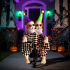 FUN LITTLE TOYS Halloween Decorations Talking Clown with Motion, Biking Clown Decors Indoor Halloween Decorations - 3 of 4