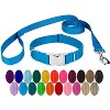 Country Brook Petz Premium Nylon Dog Collar and Leash Set for Small Medium Large Dogs - Vibrant 30+ Color Selection - 2 of 4