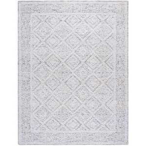 Ebony EBN229 Hand Tufted Indoor Rugs - Safavieh - 1 of 4