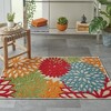 Nourison Aloha Floral Bloom Indoor Outdoor Area Rug - 2 of 4