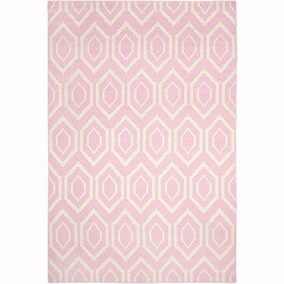 Dhurries DHU556 Hand Woven Flat Weave Area Rug  - Safavieh