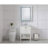Elegant Decor Helios 36" x 27" Hardwired LED Bathroom Mirror with Touch Sensor - 2 of 4