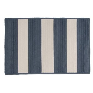 Colonial Mills Pershing Doormats - Lake Blue 30" x 48" - 1 of 1