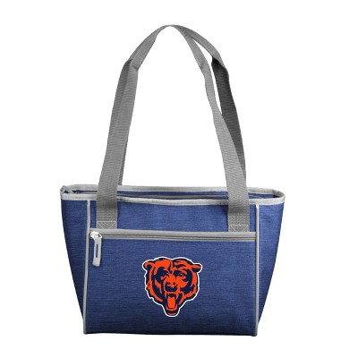 NFL Chicago Bears Crosshatch 16 Can Cooler Tote - 21.3qt