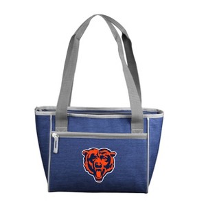 NFL Chicago Bears Crosshatch 16 Can Cooler Tote - 21.3qt - 1 of 3