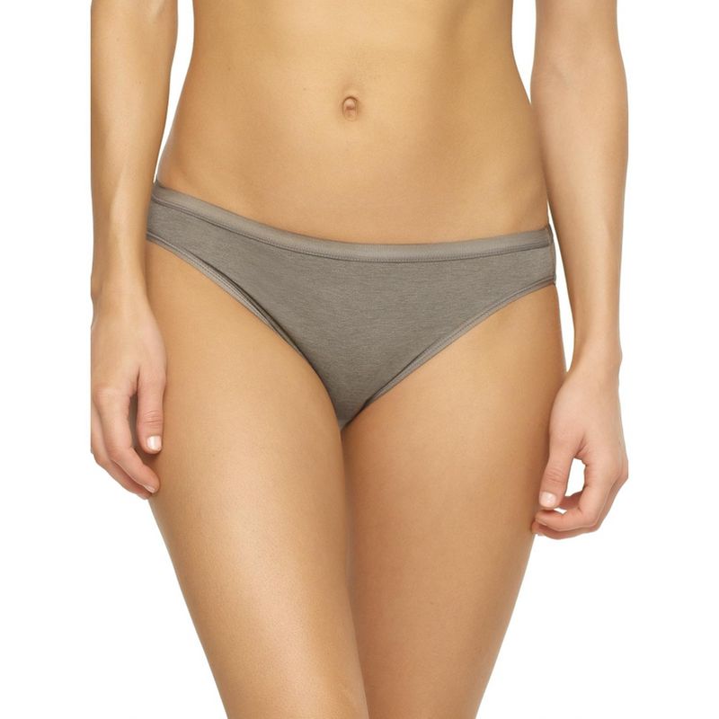 Felina Organic Cotton Bikini Underwear for Women - Bikini Panties for Women, Seamless Panties for Women (6-Pack), 3 of 4