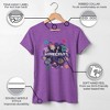 Girl's Minecraft Alex Steve Portal Party T-Shirt - 4 of 4