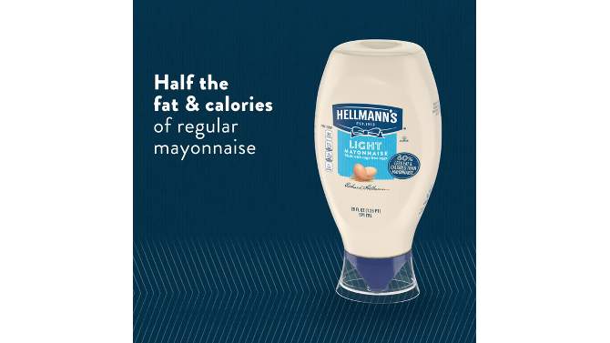 Hellmann's Light Mayonnaise Squeeze, 2 of 9, play video