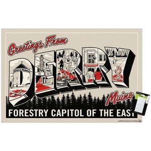 Trends International IT: Welcome to Derry (2025) - Greetings From Derry Unframed Wall Poster Prints - 1 of 4