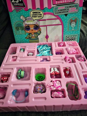 LOL Surprise Advent Calendar with 25+ Surprises Including a Collectible  Doll