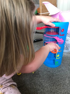 Hand2Mind Rainbow Fraction Measuring Cups