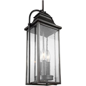 Generation Lighting Wellsworth 18 3/4" Bronze Outdoor Hanging Light - 1 of 1