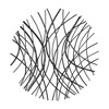 Cheung's Eleni Large Abstract Wall Decor Black - 3 of 4