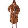 Big and Tall Chewbacca Costume Robe Star Wars Adult Plush - 3 of 4
