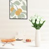 Unique Bargains Decoration Wedding Home Tulip Artificial Flowers 14.9" 12 Pcs - 2 of 4