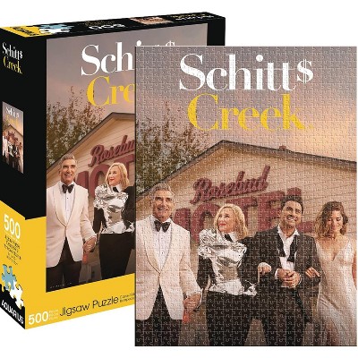 NMR Distribution Schitt's Creek Cast 500 Piece Jigsaw Puzzle